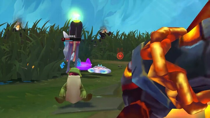 Flashing buttocks! The most despicable legend in the canyon, answering the mushroom man, come on!