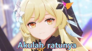 Akulah ratunya