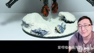 Why does Warhammer 40K insult Titanium?