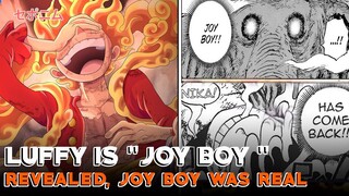 Luffy Is Joy Boy, Revealed Joy Boy Was Real !!! One Piece Chapter 1045 +