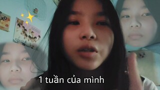 Vlog - 1 tuần sống như người bình thường