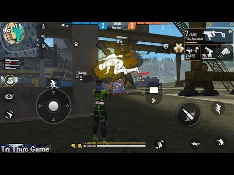 [Game Ganera Free Fire] Tổng Hợp Những Pha Bắn Cực Hay Trong Tử Chiến Xếp Hạng.