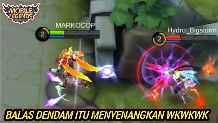 PANGGILAN NYA ALDOUS, HOBBY NYA BALAS DENDAM WKWK GPP DAH YANG PENTING SANTUY - Mobile legends