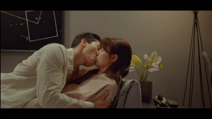 [Pure Lust/Song Seung-heon & Xu Zhizhi] This is the kiss scene! PS: Lonely men and widows, dishevele