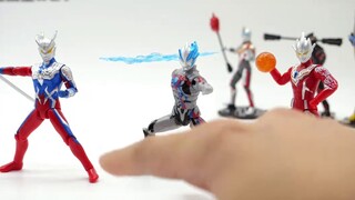 Mô hình di chuyển gashapon trong nước? Ultraman Ultraman Blazer, Ultraman Zero, Ultraman Special Cas