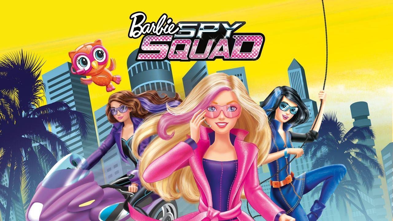 barbie the spy squad