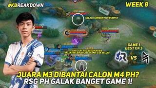 MPL PH Season 10! BLACKLIST INTL vs RSG PH! Game 1, JUARA M3 DIBANTAI CALON M4 PH?! - #KBreakdown