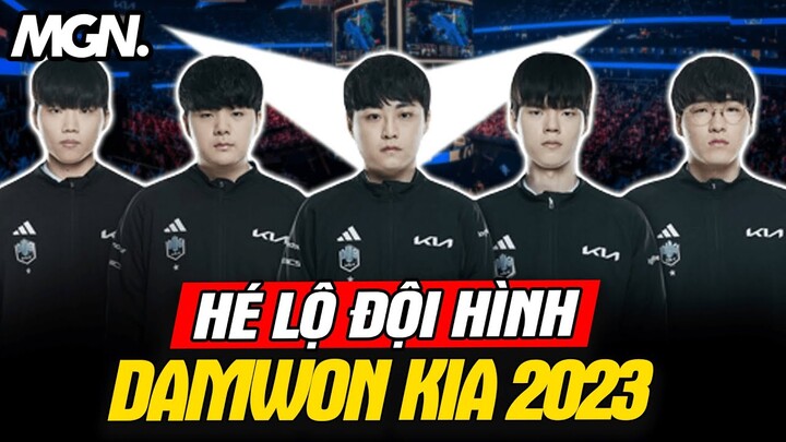 Đội Hình Damwon Kia DK - Nhà Vô Địch Tương Lai | LCK 2023 - MGN Esports