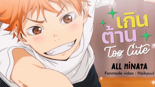 ✦ OPV Haikyuu! ✦ เกินต้าน (too cute) ┇ allhinata