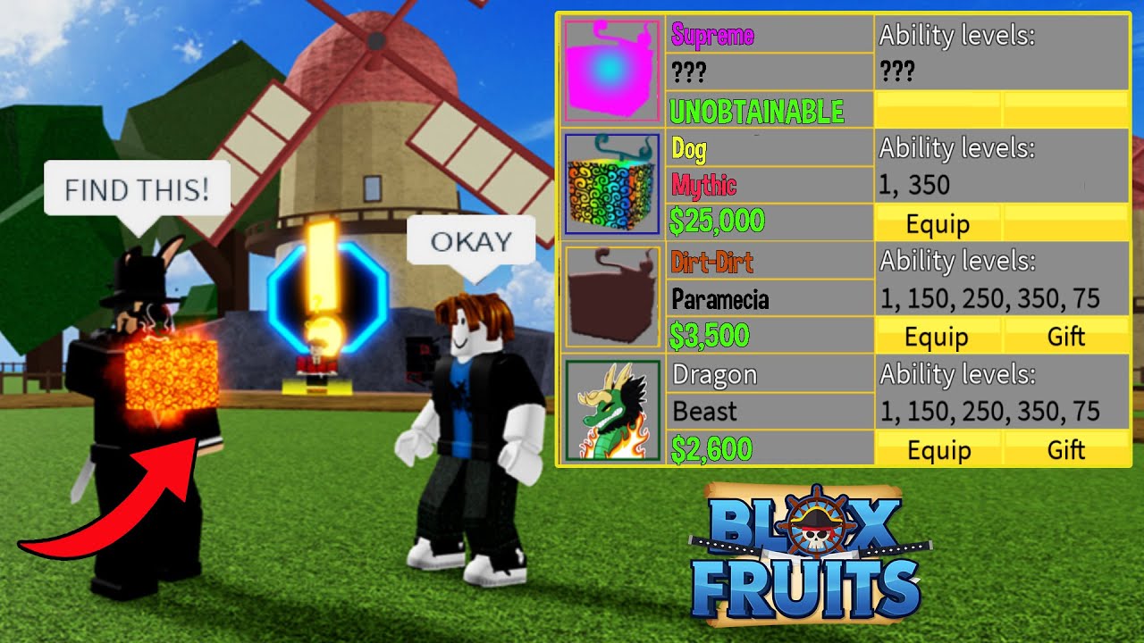 I AWAKENED THE PORTAL FRUIT! Roblox Blox Fruits - BiliBili