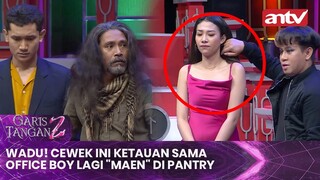 Wadu! Cewek Ini Ketauan Sama Office Boy Lagi "Maen" di Pantry | Garis Tangan Eps 6 (2/4)