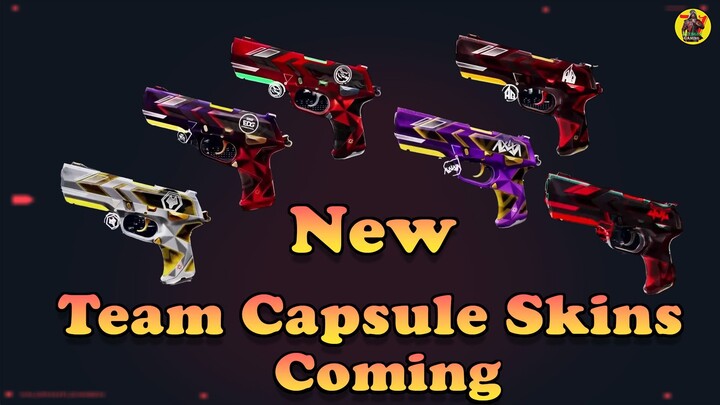 VALORANT New VCT Team Capsule Skins | VCT China Team Capsule | Valorant Update | @AvengerGaming71