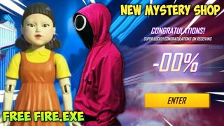 FREE FIRE.EXE - NEW MYSTERY SHOP EXE ( ff exe, ff lucu, ff tiktok )