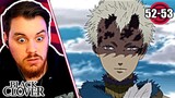 It wasn't Vangeance... || BLACK CLOVER Episode 52 and 53 REACTION + REVIEW