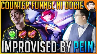 JUNGLE META ROTATION NI DOGIE! INIMPROVISED NI KAPITAN PEIN! [Must Watch!]