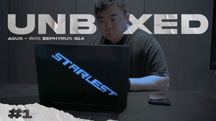 LAPTOP IDAMAN BUAT KERJA DAN GAMING!!! ROG Zephyrus 14" - unboxED #1