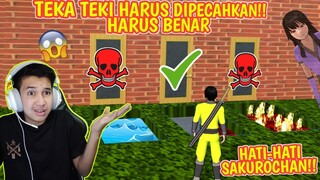 ADA MISI TERBARU SAKURA!! JANGAN SAMPAI KALIAN SALAH JAWAB DI TEKA - TEKI SAKURA SCHOOL SIMULATOR