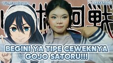 (MAKEUP) || Cewek Idaman Gojo Satoru!!! ||