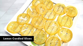 [SUB] มะนาวเชื่อม มะนาวกระจก Lamon Candied  Slices | AnnMade