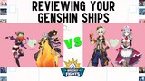 SHIPPING WARS Reviewing Your Genshin Impact Ships