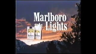 Marlboro Lights TVC 1991 Revised