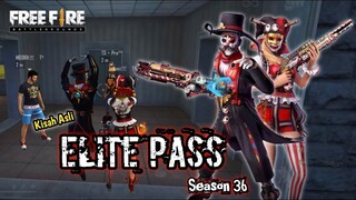 SEDIH! FILM PENDEK FREE FIRE! KISAH ELITE PASS SEASON 36!!