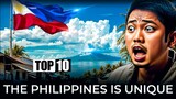 TOP 10 | Why Philippines Is The Most Unique Country In Asia