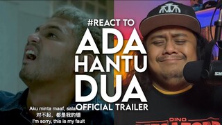 #React to ADA HANTU 2 Official Trailer