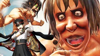 Eren Hệ Dân Chơi Bad Boy Hóa Titan Tiến Công Săn Titan - Attack on Titan 2 | Đại Chiến Titan Tập 57