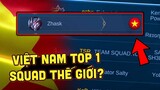 MLBB | TOP 1 THẾ GIỚI YISUNSHIN, ZHASK, CARMILLA Ở VIỆT NAM? VFM LÀ SQUAD MẠNH NHẤT TRONG GAME!