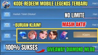 BURUAN KLAIM! 5 KODE REDEEM ML TERBARU KODE REDEEM MOBILE LEGENDS HARI INI UPDATE MEI 2024