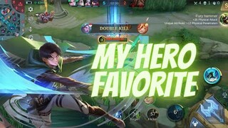 my hero favorite martis skin levi game play