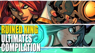 Ruined King: A LoL Story - All Champion Ultimates (Lv 1 to 3)