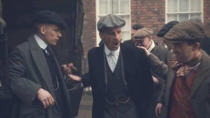 [Peaky Blinders] Cut Of Thomas Shelby Killed Officer