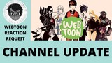 KIM REACTS Webtoon Reaction. Comment your suggestion/request/recommendation!