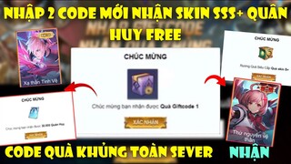 GiftCode Liên Quân | Nhập 2 Code Liên Quân Mới Nhất Nhận Trang Phục SSS+ , Quân Huy Ngon Toàn Sever