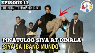 THE KING :ETERNAL MONARCH EPISODE 11 |TAGALOG DRAMA RECAP : ANGEL RACAP