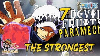 DAFTAR 7 BUAH IBLIS/DEVIL FRUIT PARAMECIA TERKUAT ONE PIECE