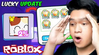 Pet Simulator X - ROBLOX - HUGE LUCKY CAT UPDATE & FREE GIFT PETS