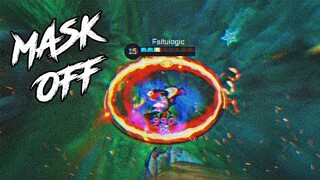 MASK OFF 🔥 | CHOU MONTAGE | VELOCITY EDIT