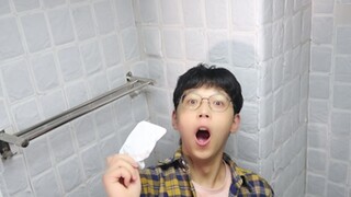 用暖宝宝贴满整个房间是不是就可以蒸桑拿了？我真是天才