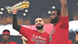 DRAKE helps the Raptors WIN The NBA Championship
