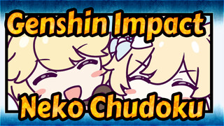 [Genshin Impact/Animasi] Neko Chudoku