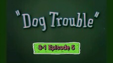 Tom and Jerry (S-01) [Episode 5] Dog Trouble 🍿📽️ Tom and Jerry cartoon