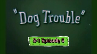 Tom and Jerry (S-01) [Episode 5] Dog Trouble 🍿📽️ Tom and Jerry cartoon