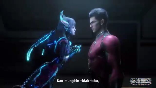 Swallowed Star Season 2 Episode 58 Subtitle Indonesia