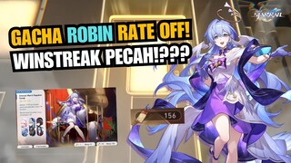 GACHA ROBIN RATE OFF! WINSTREAK GUA PECAH!??? - Honkai Star Rail Gacha