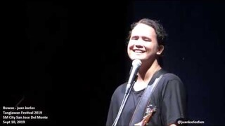 Buwan - juan karlos at Tanglawan Festival 2019