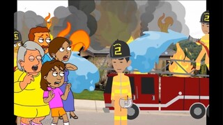 Dora Burns The House Down