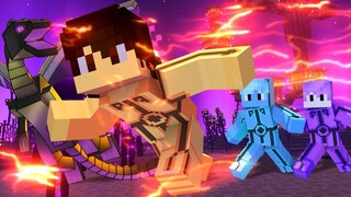 SPEEDRUNNER DAS BIJUUs NA ADDON DE NARUTO 𝗡𝗢 MINECRAFT POCKET EDITION !!  ‹ Ine ›